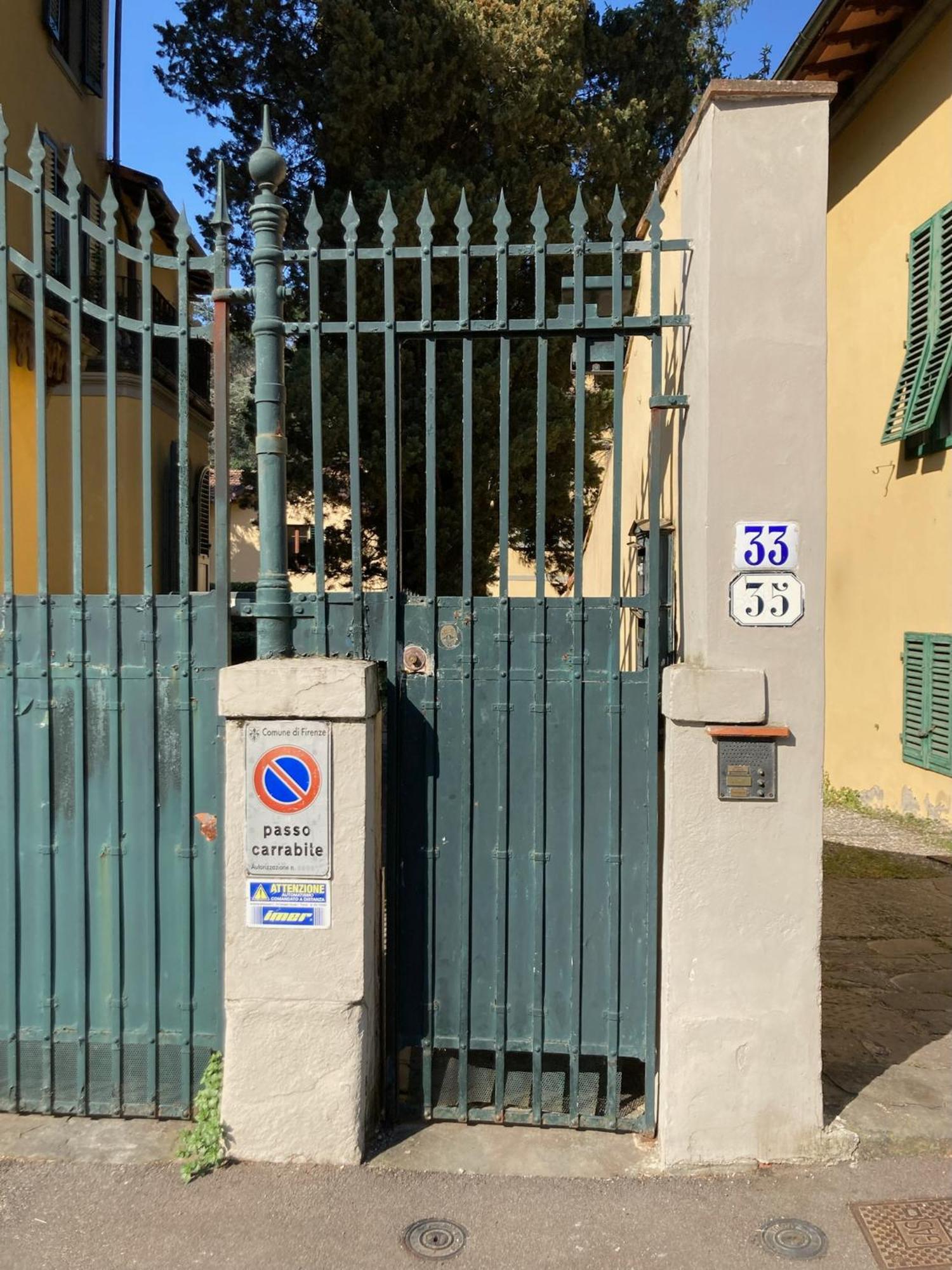 Casa Margherita Florencja Zewnętrze zdjęcie